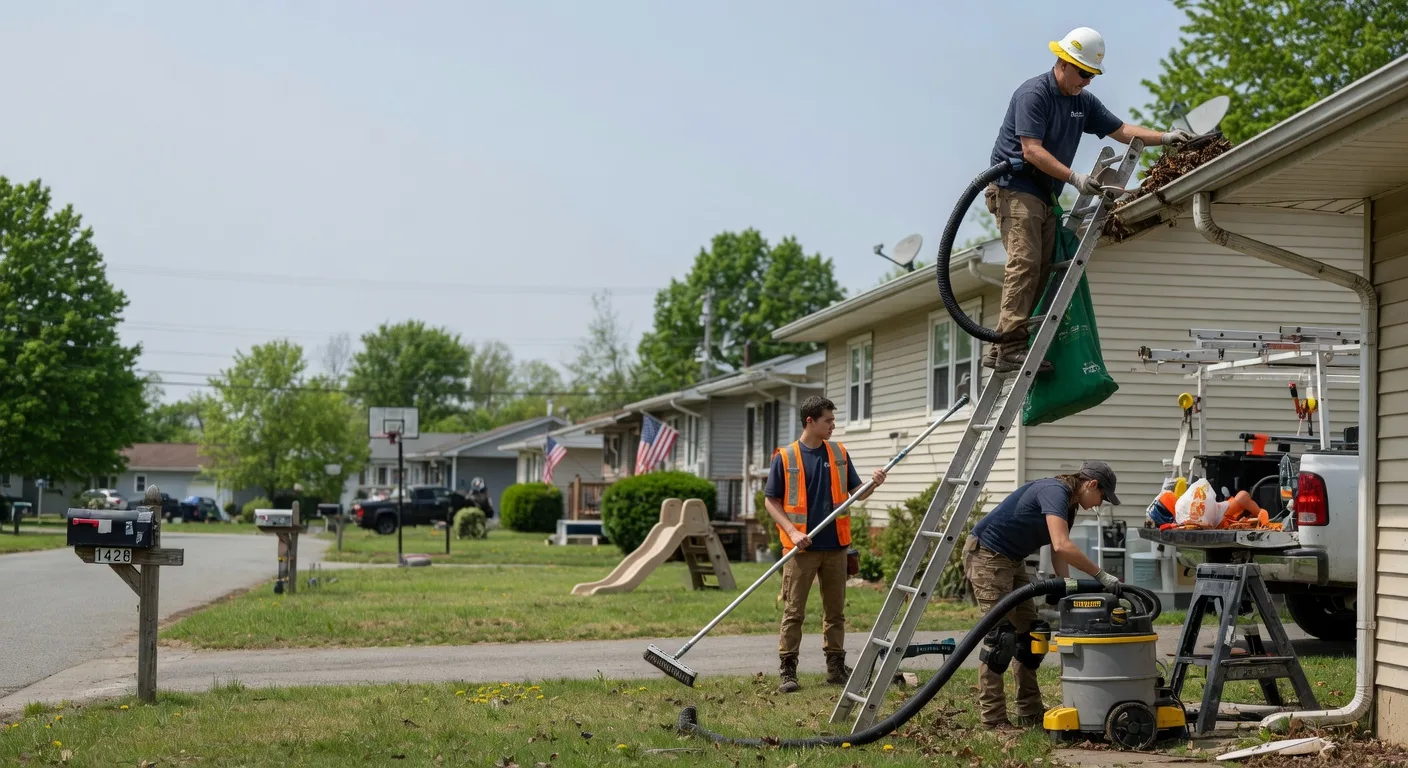 Gutter Installation in South Lyme, CT near me